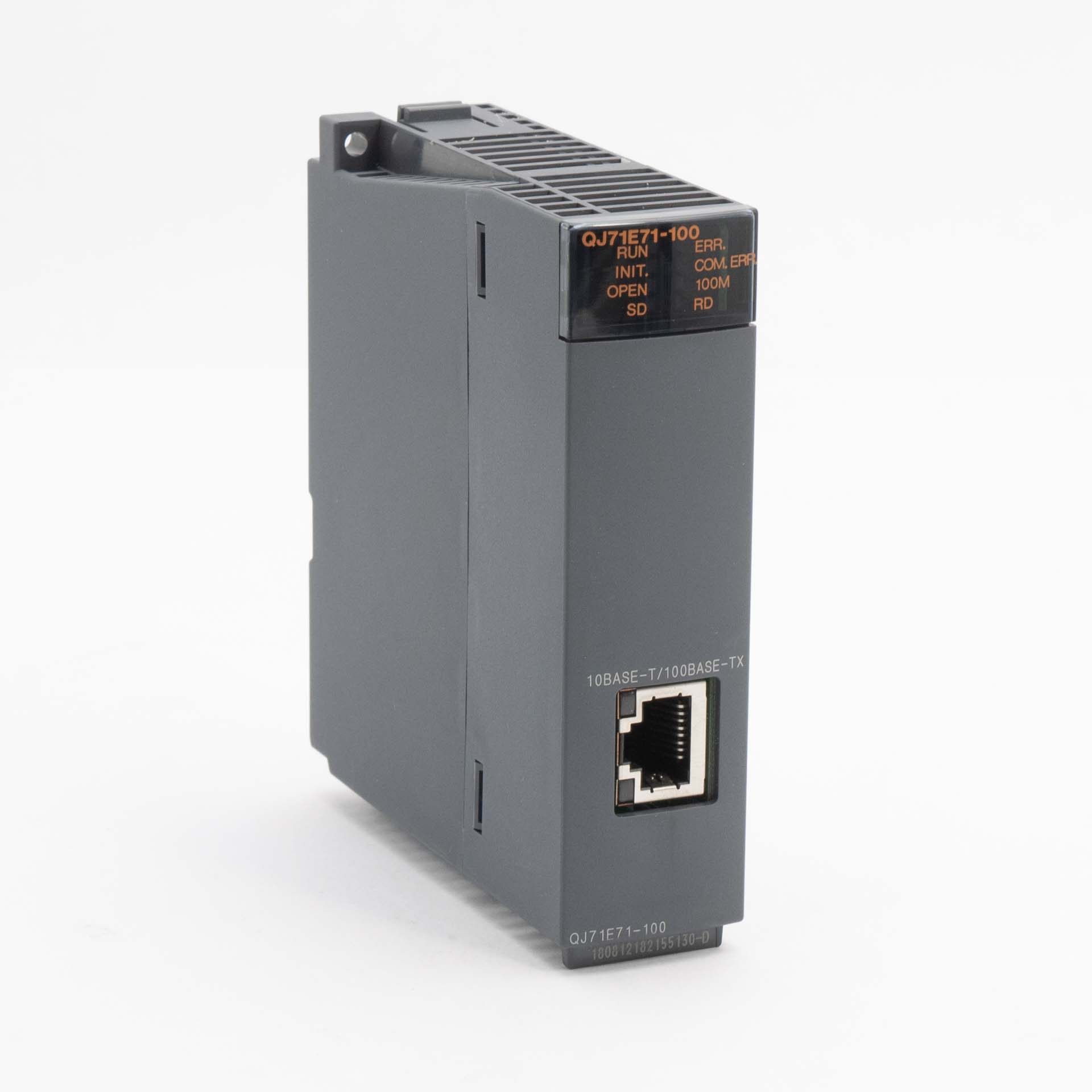 QJ71E71-100 | Mitsubishi Ethernet Module (Used)